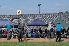 2. Mai 2026. Schwingen - Emmentalischer Nachwuchsschwingertag Oberdiessbach 1.-3. Mai 2026. Die Recheler im Einsatz. (Bild: Rolf Eicher)