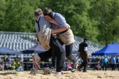 2. Mai 2026. Schwingen - Emmentalischer Nachwuchsschwingertag Oberdiessbach 1.-3. Mai 2026. Kilian Zurflüh gegen Kilian Zbinden.  (Bild: Rolf Eicher)