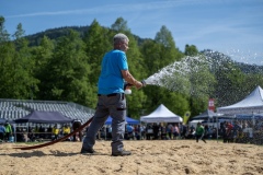 2. Mai 2026. Schwingen - Emmentalischer Nachwuchsschwingertag Oberdiessbach 1.-3. Mai 2026. Daniel Andrist (Amsoldingen) (Bild: Rolf Eicher)
