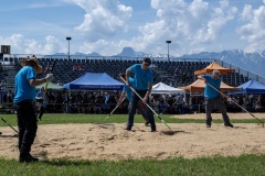 2. Mai 2026. Schwingen - Emmentalischer Nachwuchsschwingertag Oberdiessbach 1.-3. Mai 2026. Die Recheler im Einsatz. (Bild: Rolf Eicher)