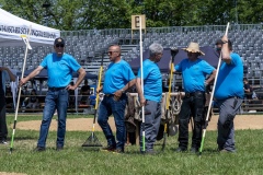 2. Mai 2026. Schwingen - Emmentalischer Nachwuchsschwingertag Oberdiessbach 1.-3. Mai 2026. Die Recheler im Einsatz. (Bild: Rolf Eicher)