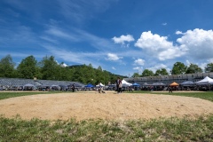 2. Mai 2026. Schwingen - Emmentalischer Nachwuchsschwingertag Oberdiessbach 1.-3. Mai 2026. Festplatz Übersicht. (Bild: Rolf Eicher)