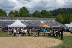 2. Mai 2026. Schwingen - Emmentalischer Nachwuchsschwingertag Oberdiessbach 1.-3. Mai 2026. Rangverkündigung. Impressionen.  (Bild: Rolf Eicher)