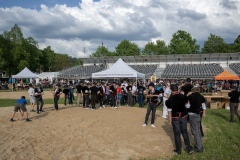 2. Mai 2026. Schwingen - Emmentalischer Nachwuchsschwingertag Oberdiessbach 1.-3. Mai 2026. Rangverkündigung. Impressionen.  (Bild: Rolf Eicher)