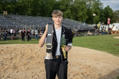 2. Mai 2026. Schwingen - Emmentalischer Nachwuchsschwingertag Oberdiessbach 1.-3. Mai 2026. JG: 2009/10 Festsieger, Ivo Ruch (Eriz) (Bild: Rolf Eicher)