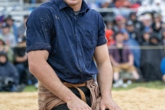 3. Mai 2026. Schwingen - Emmentalisches Schwingfest Oberdiessbach 1.-3. Mai 2026.  Michael Moser (Bild: Rolf Eicher)