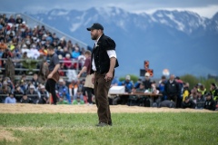 3. Mai 2026. Schwingen - Emmentalisches Schwingfest Oberdiessbach 1.-3. Mai 2026.  Kampfrichter Christian Schlüchter (Bild: Rolf Eicher)