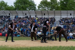 3. Mai 2026. Schwingen - Emmentalisches Schwingfest Oberdiessbach 1.-3. Mai 2026.  Die Recheler (Bild: Rolf Eicher)