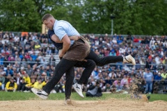 3. Mai 2026. Schwingen - Emmentalisches Schwingfest Oberdiessbach 1.-3. Mai 2026.  (Bild: Rolf Eicher)