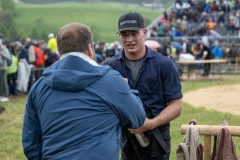 3. Mai 2026. Schwingen - Emmentalisches Schwingfest Oberdiessbach 1.-3. Mai 2026.  Michael Moser  (Bild: Rolf Eicher)