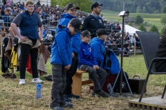 3. Mai 2026. Schwingen - Emmentalisches Schwingfest Oberdiessbach 1.-3. Mai 2026.  Täfeli Buebe (Bild: Rolf Eicher)