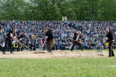 3. Mai 2026. Schwingen - Emmentalisches Schwingfest Oberdiessbach 1.-3. Mai 2026.  Die Recheler (Bild: Rolf Eicher)