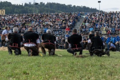 3. Mai 2026. Schwingen - Emmentalisches Schwingfest Oberdiessbach 1.-3. Mai 2026.  Die Recheler (Bild: Rolf Eicher)