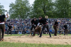3. Mai 2026. Schwingen - Emmentalisches Schwingfest Oberdiessbach 1.-3. Mai 2026.  Die Recheler (Bild: Rolf Eicher)