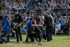 3. Mai 2026. Schwingen - Emmentalisches Schwingfest Oberdiessbach 1.-3. Mai 2026.  (Bild: Rolf Eicher)