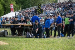 3. Mai 2026. Schwingen - Emmentalisches Schwingfest Oberdiessbach 1.-3. Mai 2026.  (Bild: Rolf Eicher)