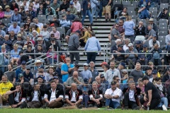 3. Mai 2026. Schwingen - Emmentalisches Schwingfest Oberdiessbach 1.-3. Mai 2026.  Die Recheler mit Thomas Sempach (Bild: Rolf Eicher)