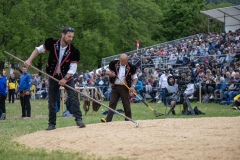 3. Mai 2026. Schwingen - Emmentalisches Schwingfest Oberdiessbach 1.-3. Mai 2026.  Die Recheler  (Bild: Rolf Eicher)