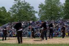 3. Mai 2026. Schwingen - Emmentalisches Schwingfest Oberdiessbach 1.-3. Mai 2026.  Die Recheler  (Bild: Rolf Eicher)