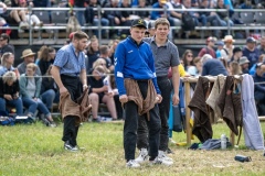 3. Mai 2026. Schwingen - Emmentalisches Schwingfest Oberdiessbach 1.-3. Mai 2026.  SKO Schwinger (Bild: Rolf Eicher)