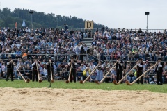 3. Mai 2026. Schwingen - Emmentalisches Schwingfest Oberdiessbach 1.-3. Mai 2026. Alphorngruppe Thun  (Bild: Rolf Eicher)