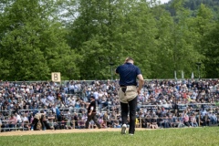 3. Mai 2026. Schwingen - Emmentalisches Schwingfest Oberdiessbach 1.-3. Mai 2026.  Michael Moser (Bild: Rolf Eicher)