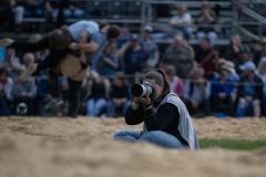3. Mai 2026. Schwingen - Emmentalisches Schwingfest Oberdiessbach 1.-3. Mai 2026.  Marlis Bircher (Bild: Rolf Eicher)