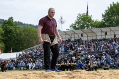 3. Mai 2026. Schwingen - Emmentalisches Schwingfest Oberdiessbach 1.-3. Mai 2026.  Fabio Hiltbrunner (Bild: Rolf Eicher)