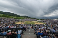 3. Mai 2026. Schwingen - Emmentalisches Schwingfest Oberdiessbach 1.-3. Mai 2026.  Arena Oberdiessbach (Bild: Rolf Eicher)