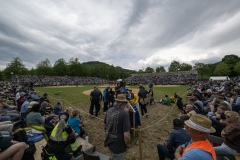 3. Mai 2026. Schwingen - Emmentalisches Schwingfest Oberdiessbach 1.-3. Mai 2026.  (Bild: Rolf Eicher)
